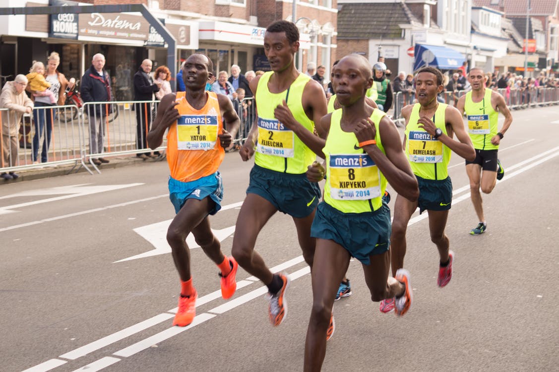 marathon runners road race Marathon running road race