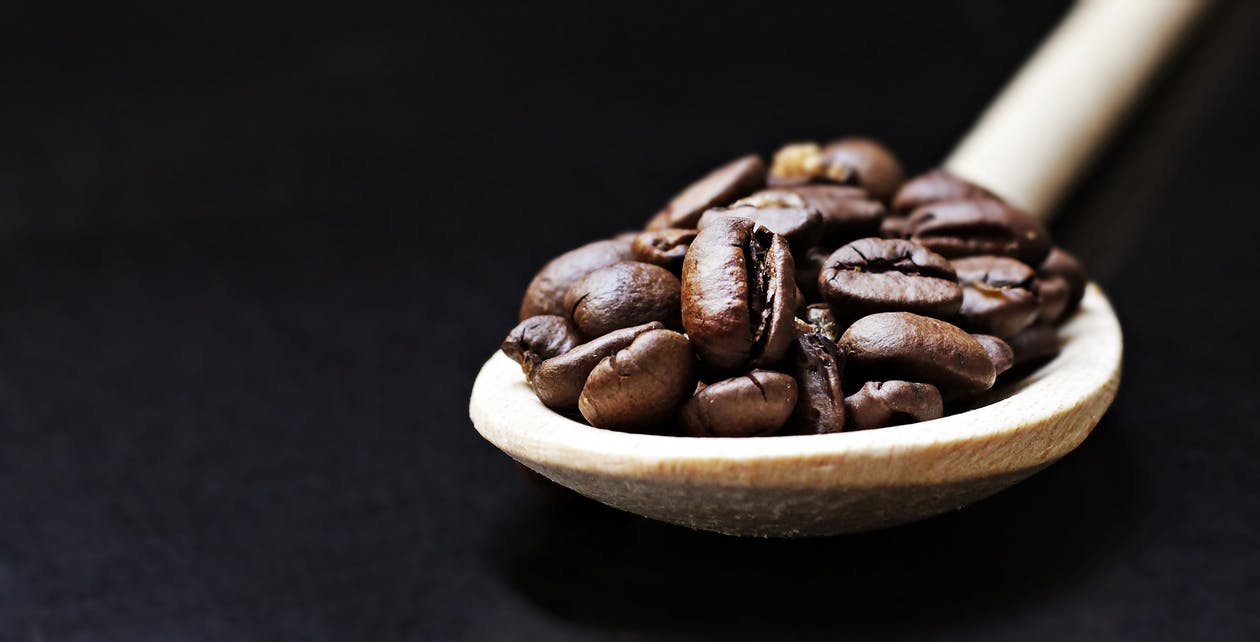 Caffeine represented by Coffee