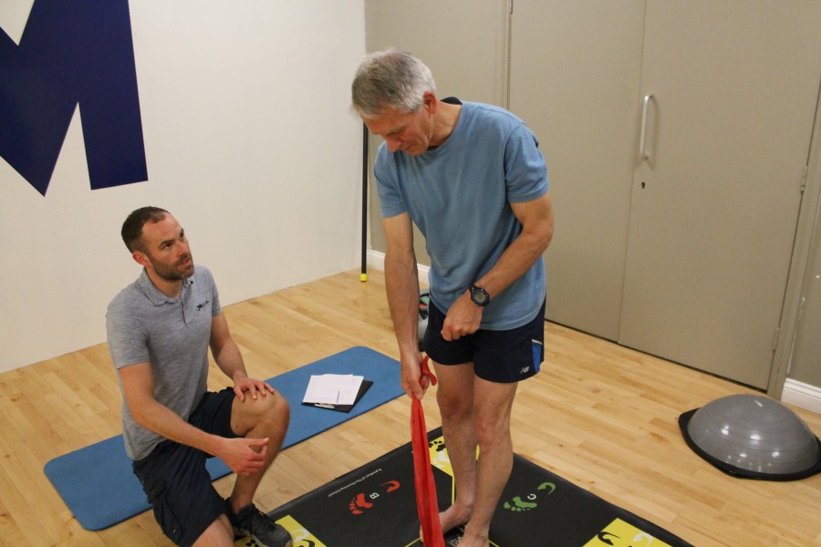 Injury treatment session in Shrewsbury, Shropshire