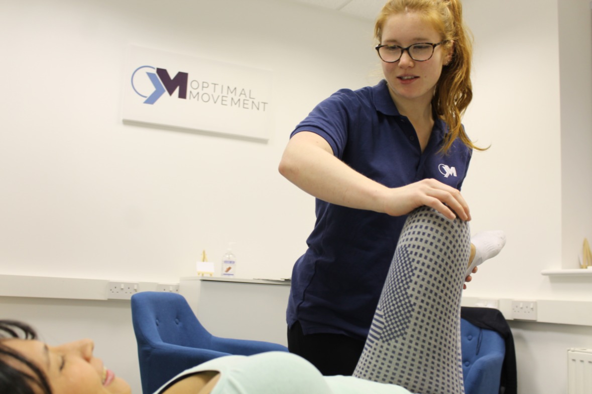 Injury treatment session in Shrewsbury, Shropshire