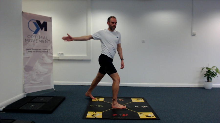 Dynamic Core Optimal Movement