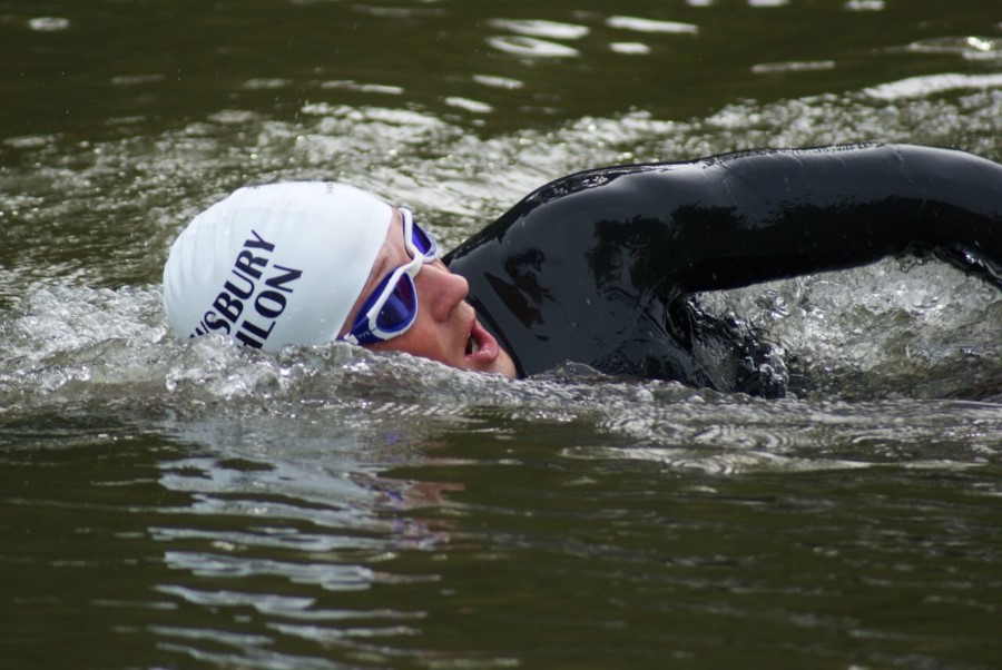 Personal Coaching Session Coached runner in a competitive race