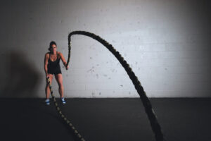 strength training with ropes